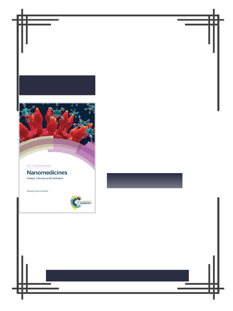 Nanomedicines design delivery and detection Martin Braddock eBook ...
