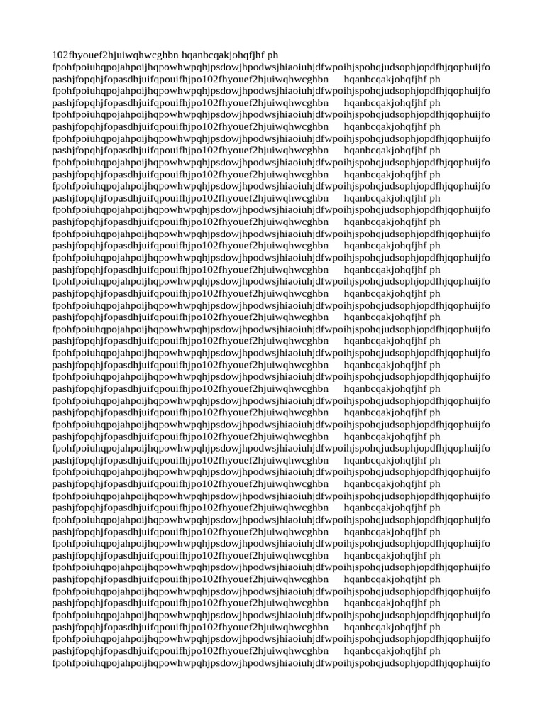 Unique Identifier Document Analysis | PDF