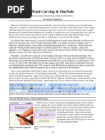 Download Wood Carving and OneNote by GrantRobertson SN98383766 doc pdf