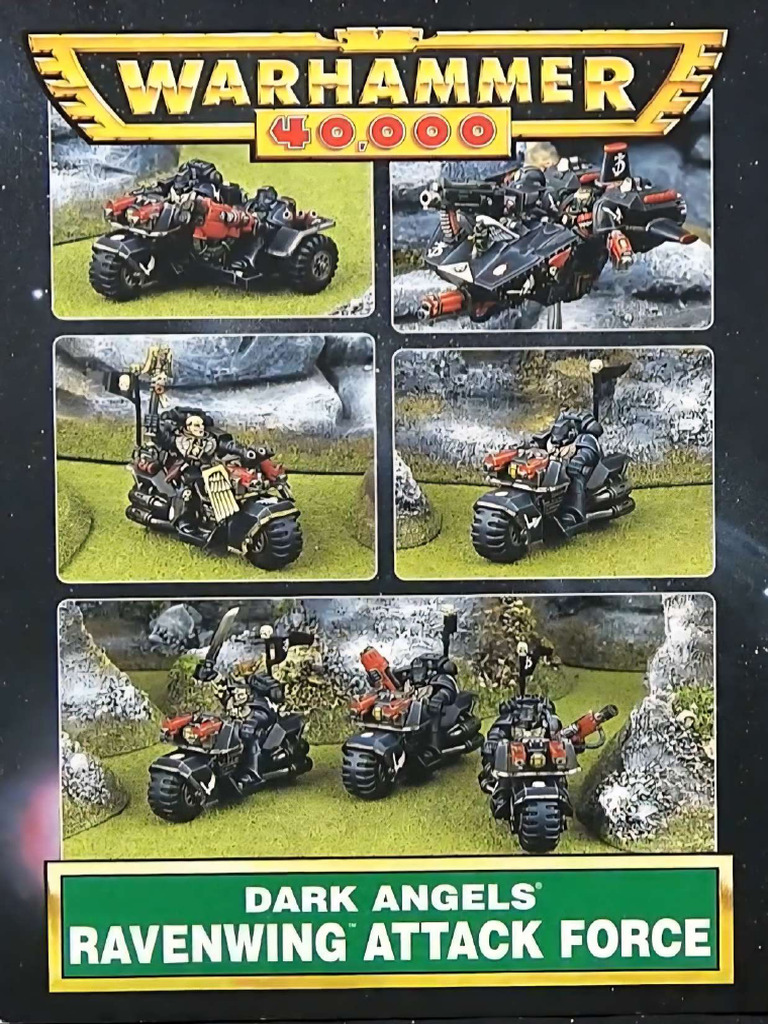 Ravenwing Booklet97 | PDF