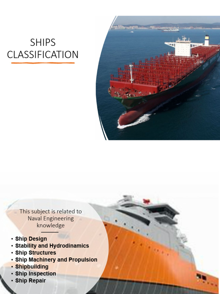 Ship Classification and Standards Overview | PDF | Ships | Shipbuilding