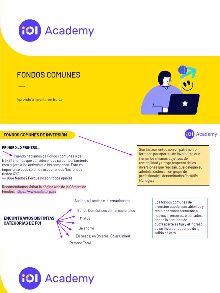 Guía de Fondos Comunes de Inversión | PDF