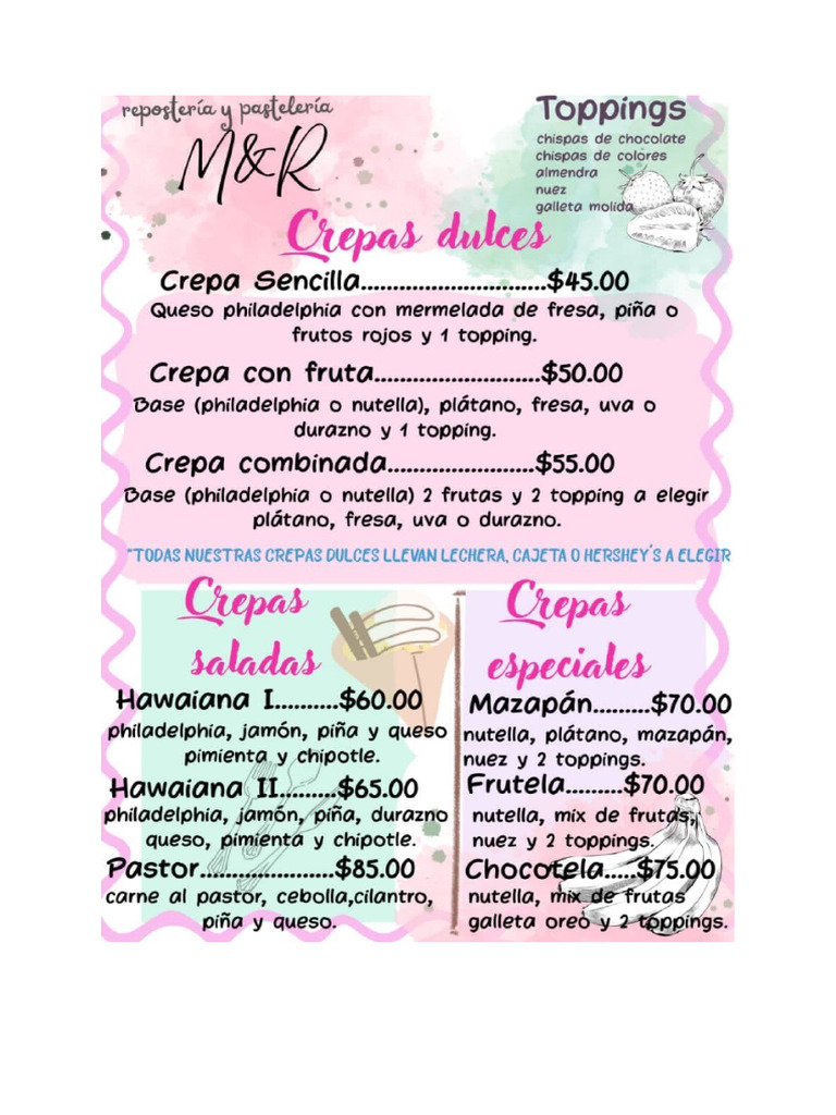 Crepas | PDF