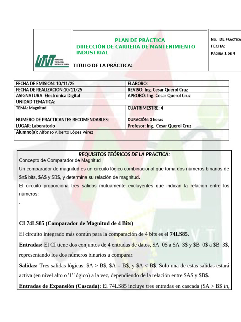Magni Tud | PDF | Ingenieria Eléctrica | Ingeniería Informática