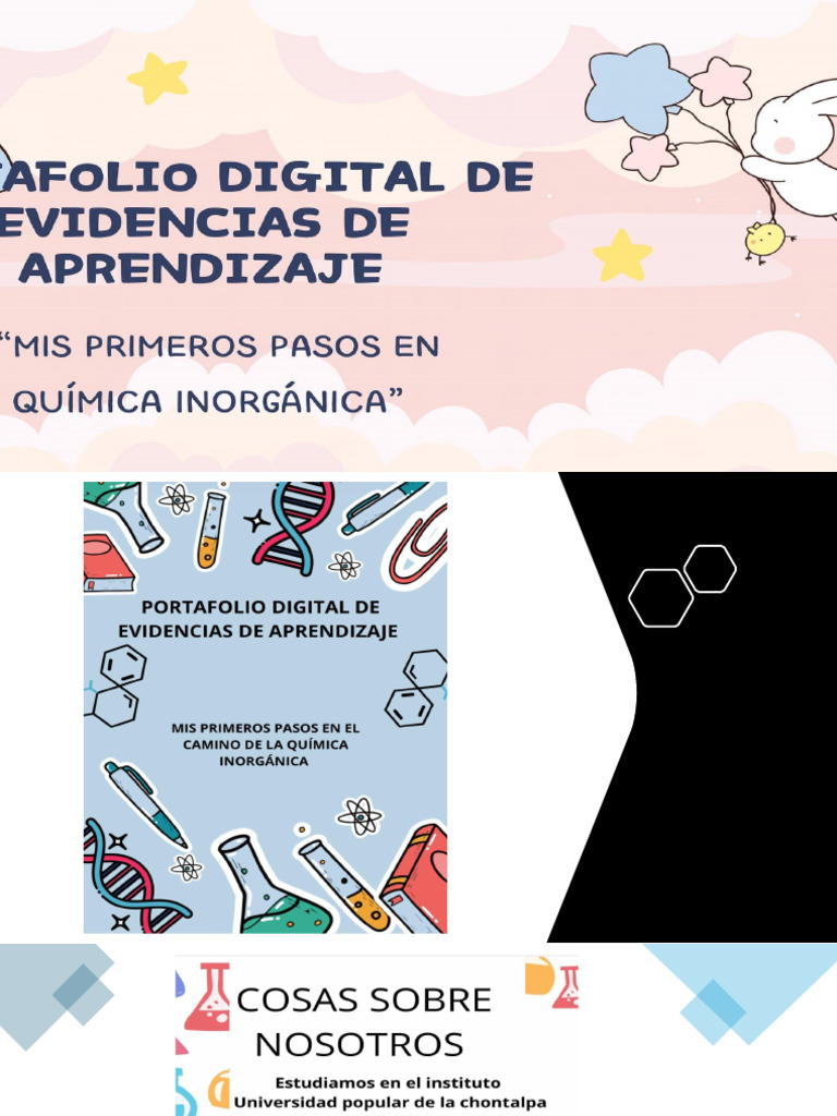 Guía del Portafolio de Evidencias Educativas | PDF | Compuestos ...