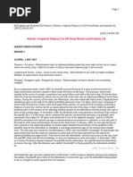 kelsen v imperial tobacco Kelsen v Imperial Tobacco: Air Space Trespass | PDF | Legal Remedy