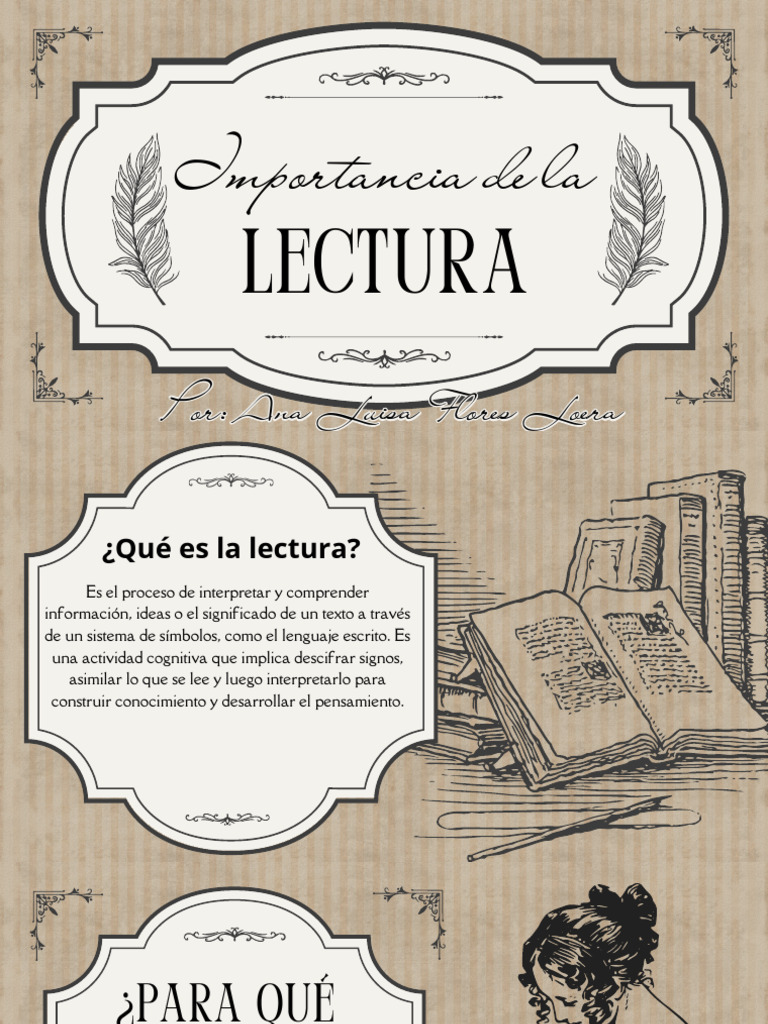 Beneficios y Tipos de Lectura | PDF