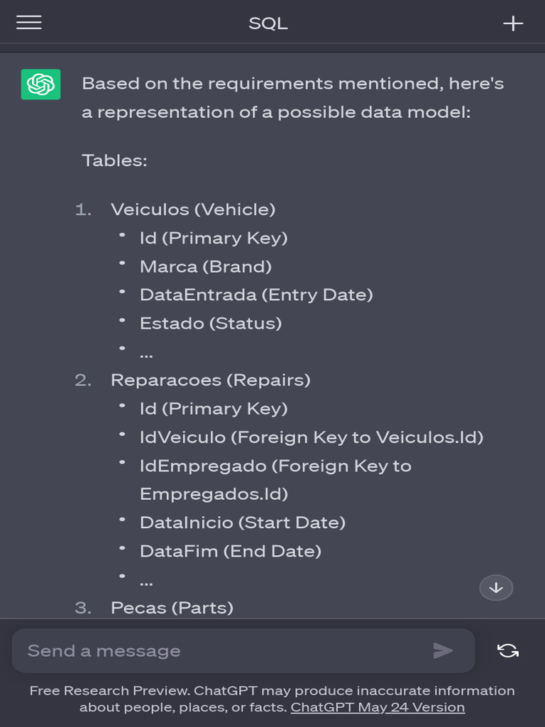 Vehicle Repair Data Model Overview | PDF