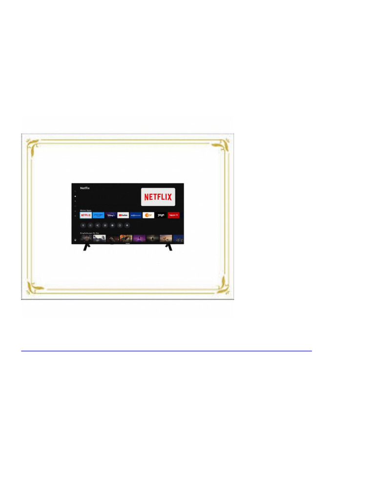 3836 Telefunken Fernseher 55 Zoll Smart TV Powered by TiVo 4K UHD HDR ...