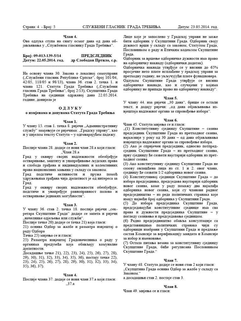 Statut 5 - 14 2 | PDF