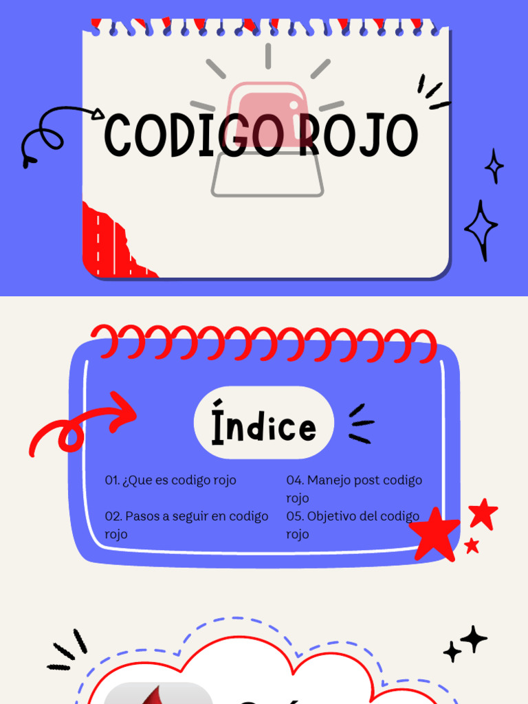 Guía Completa sobre Código Rojo | PDF