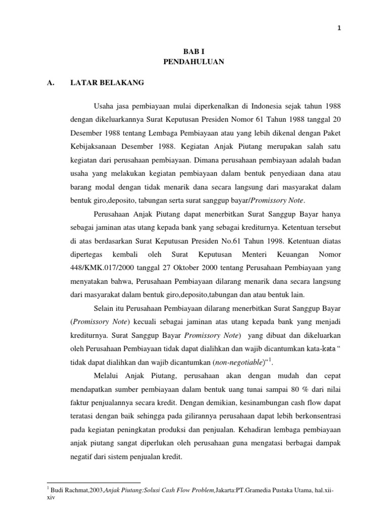 Paper Perjanjian Jenis Baru Anjak Piutang