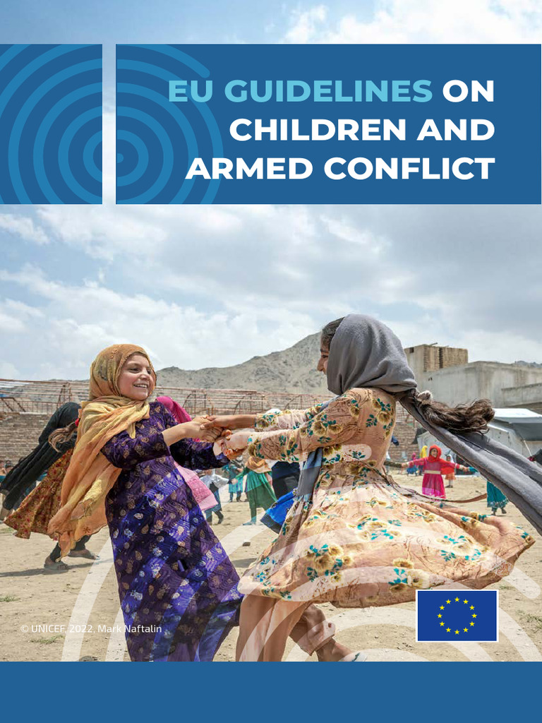 EU Guidelines on Children in Conflict | PDF | Violence | Human Rights