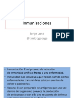 Inmunizaciones