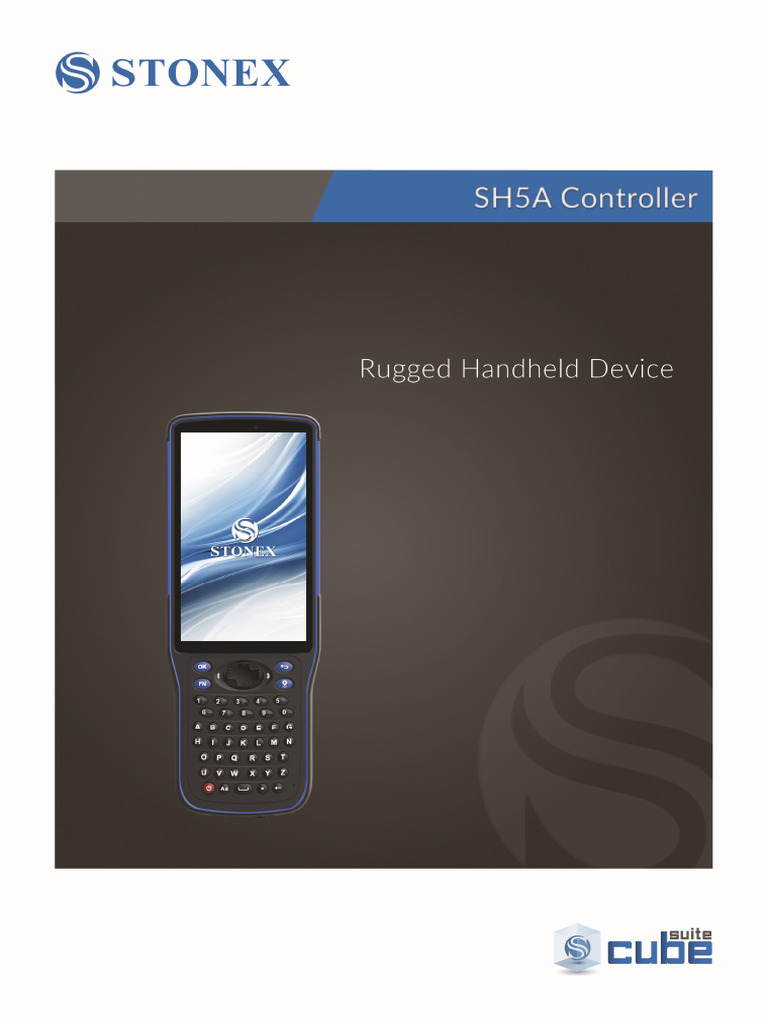 Ficha Tecnica Colectora Stonex Sh5a | PDF