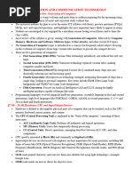 Class 11 IP Chapter 1 Quick Notes | PDF | Computer Data Storage ...