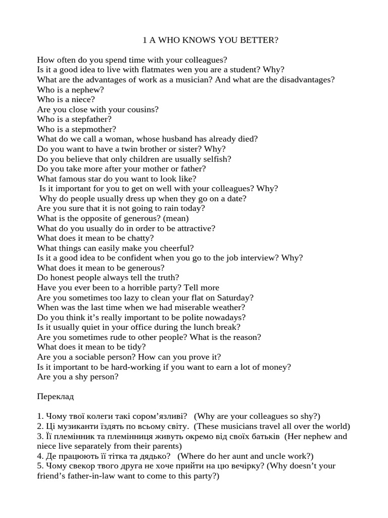 Understanding Relationships and Social Interactions | PDF | Clothing ...
