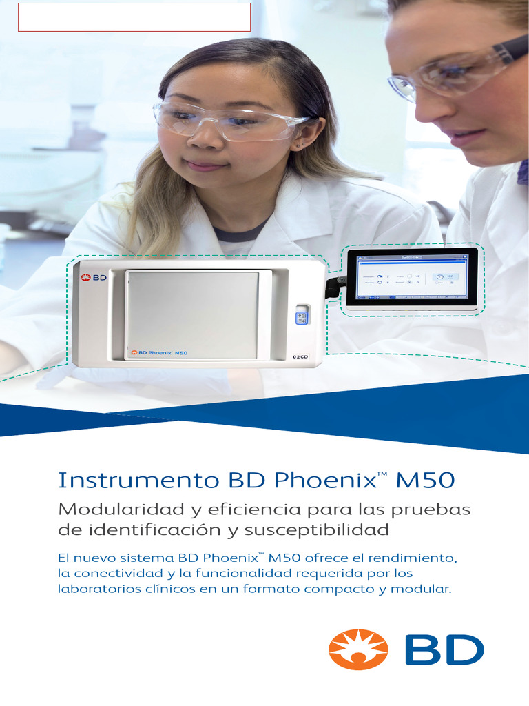 BD Phoenix™ M50: Eficiencia en ID/AST | PDF | Staphylococcus Aureus ...