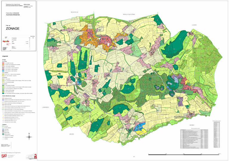 Plan de Zonage 5000 | PDF