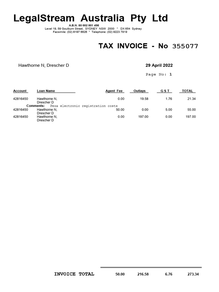 Invoice 2 | PDF