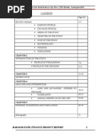 Financial Assistance by The Cbs Bank Mba Finance Project Report