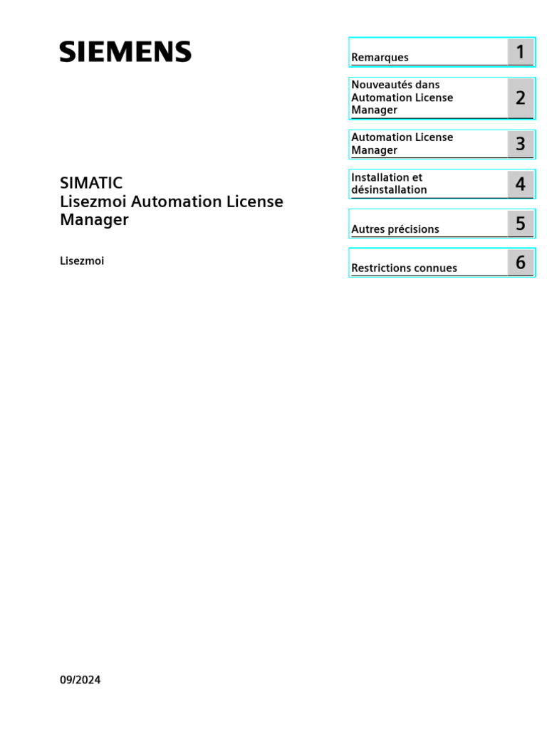 Guide d'utilisation d'Automation License Manager | PDF | Windows 10 ...