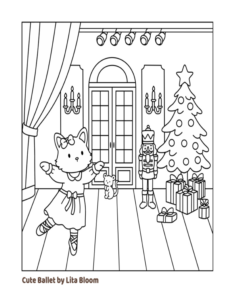 Cute Ballet the Nutcracker | PDF