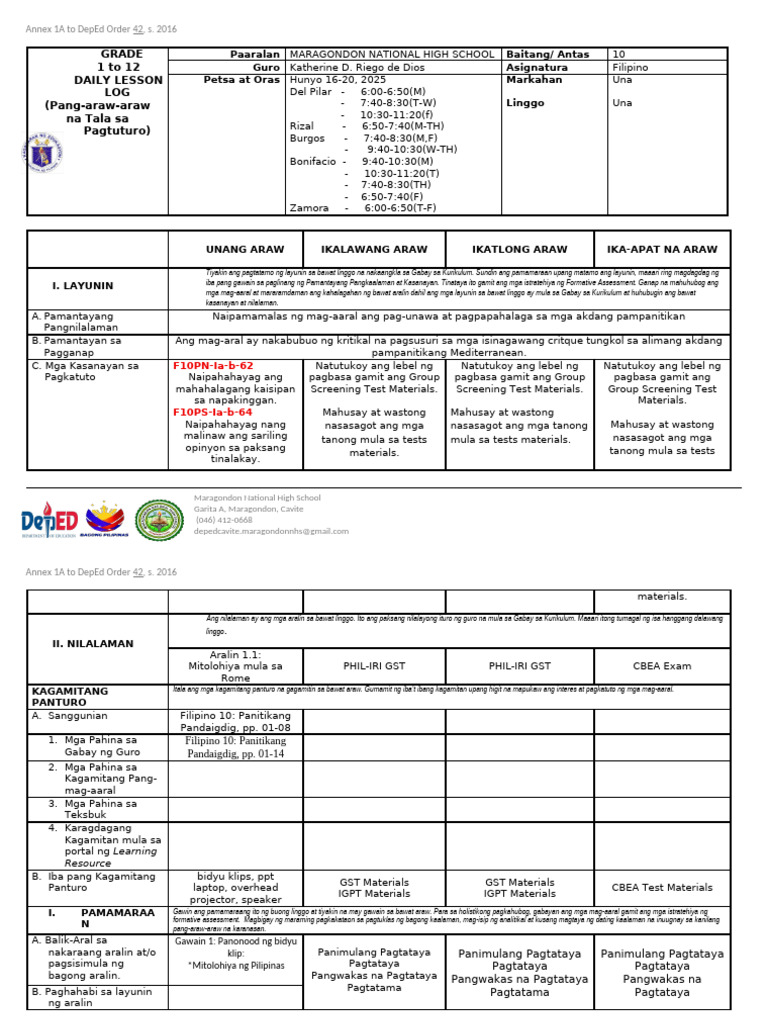 Week 1 | PDF
