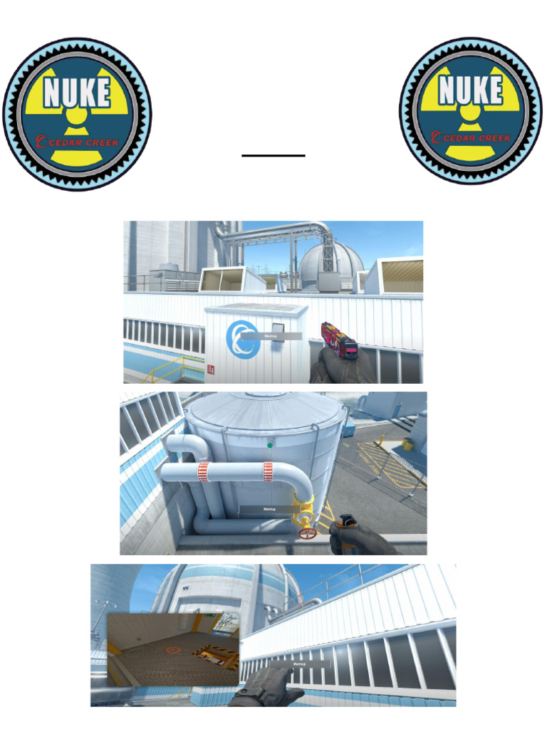 Nades Nuke Strategy Guide | PDF