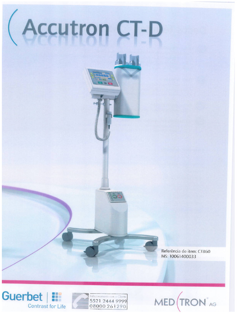 Accutron CTD | PDF