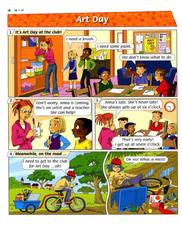 My Daily Routine Activities Guide | PDF