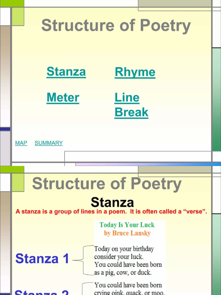 Literary Device. Structural Device | PDF