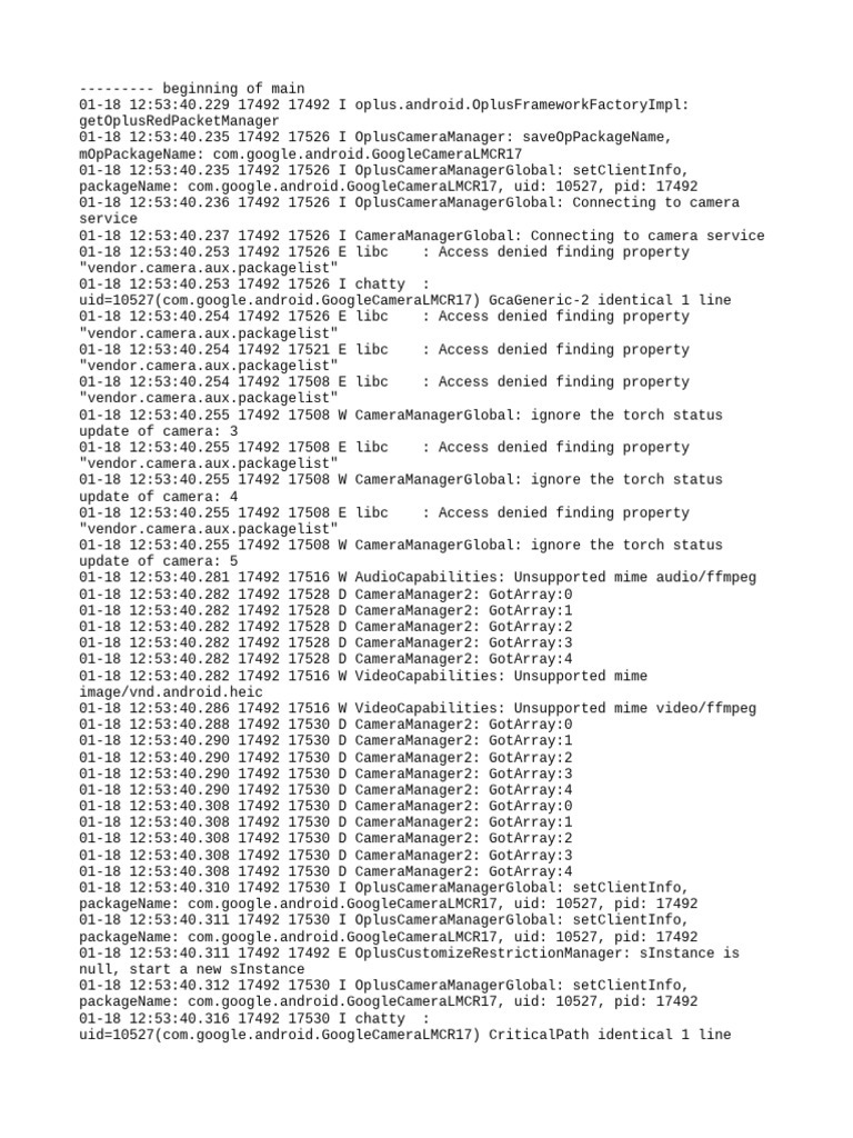Log Cat 1768730020131 | PDF | Software | Computer Programming
