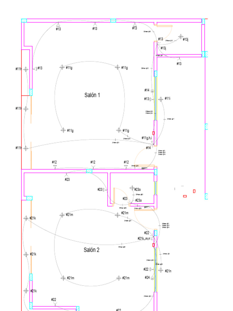 Plano Electrico Obra Ariel-modelo2 | PDF
