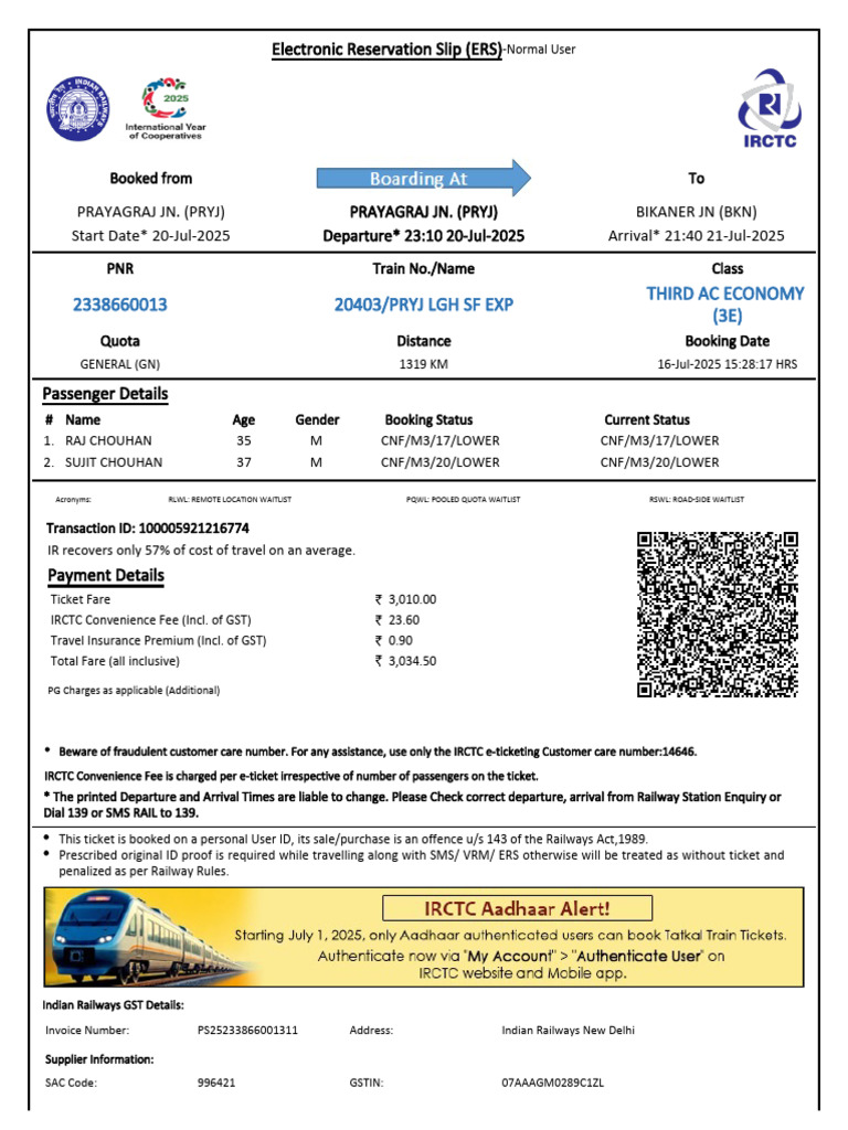 2338660013 | PDF | Identity Document | Payments