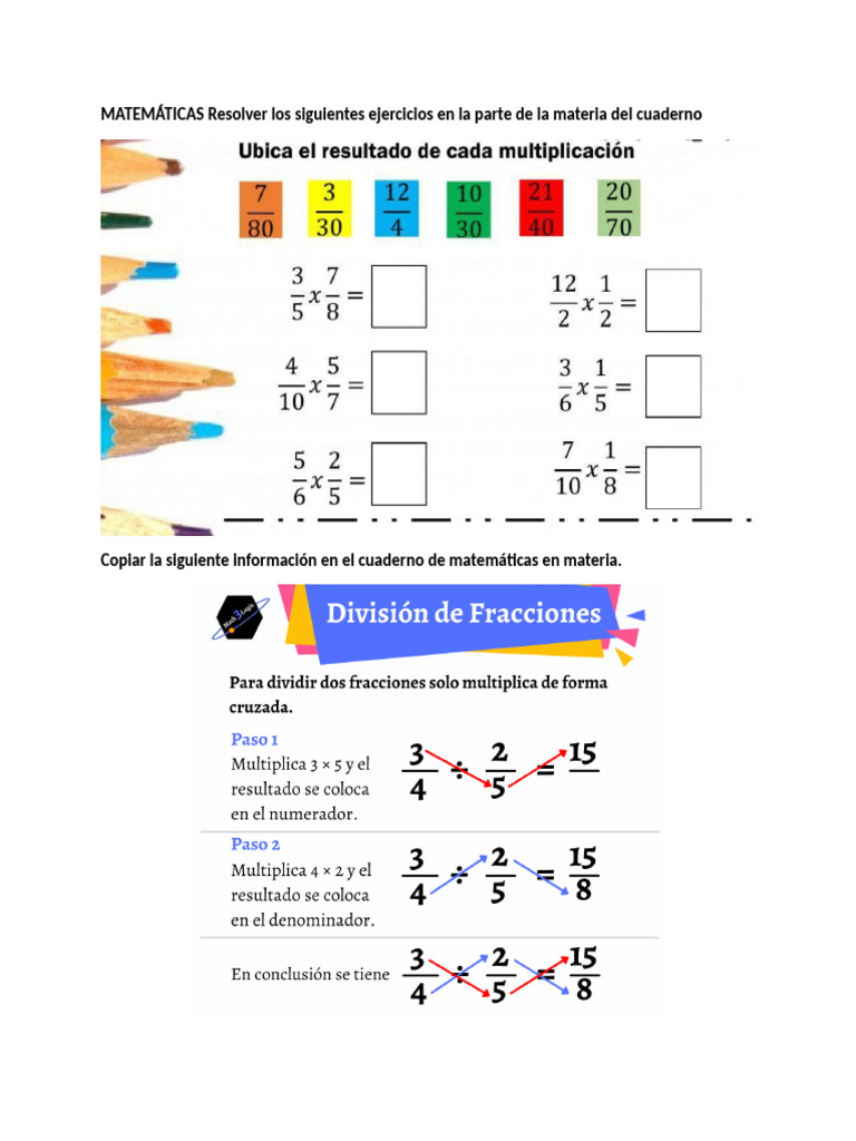 Septimo Año Ficha 2 | PDF