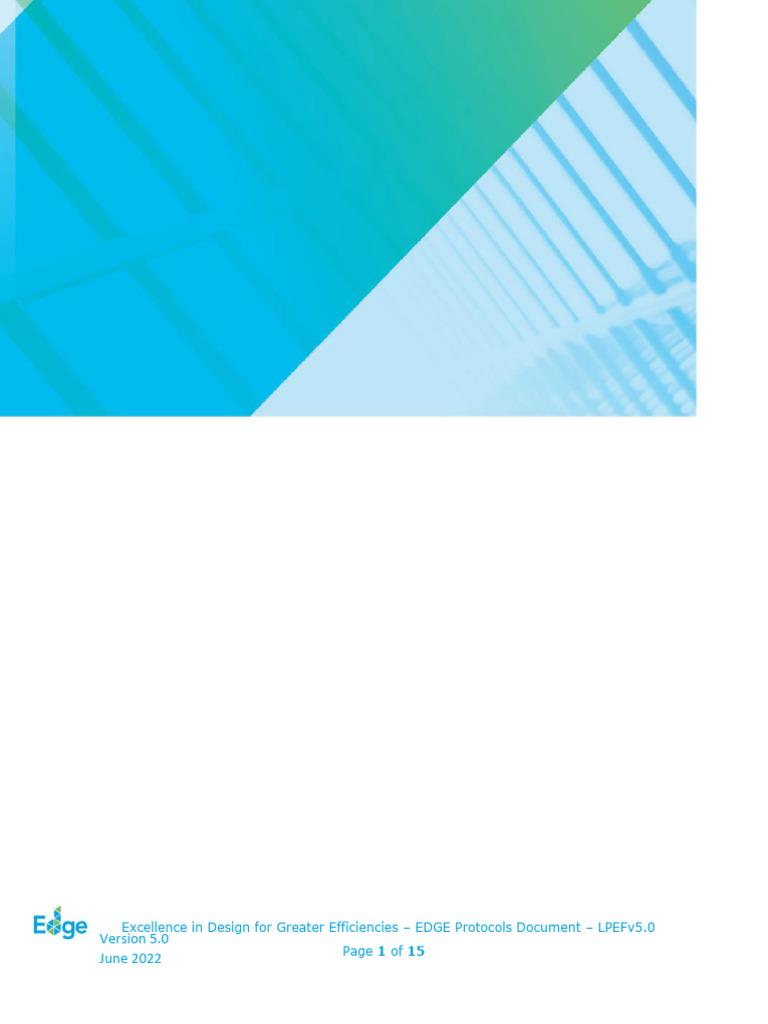 EDGE Certification Protocol Overview | PDF | Audit | Certification