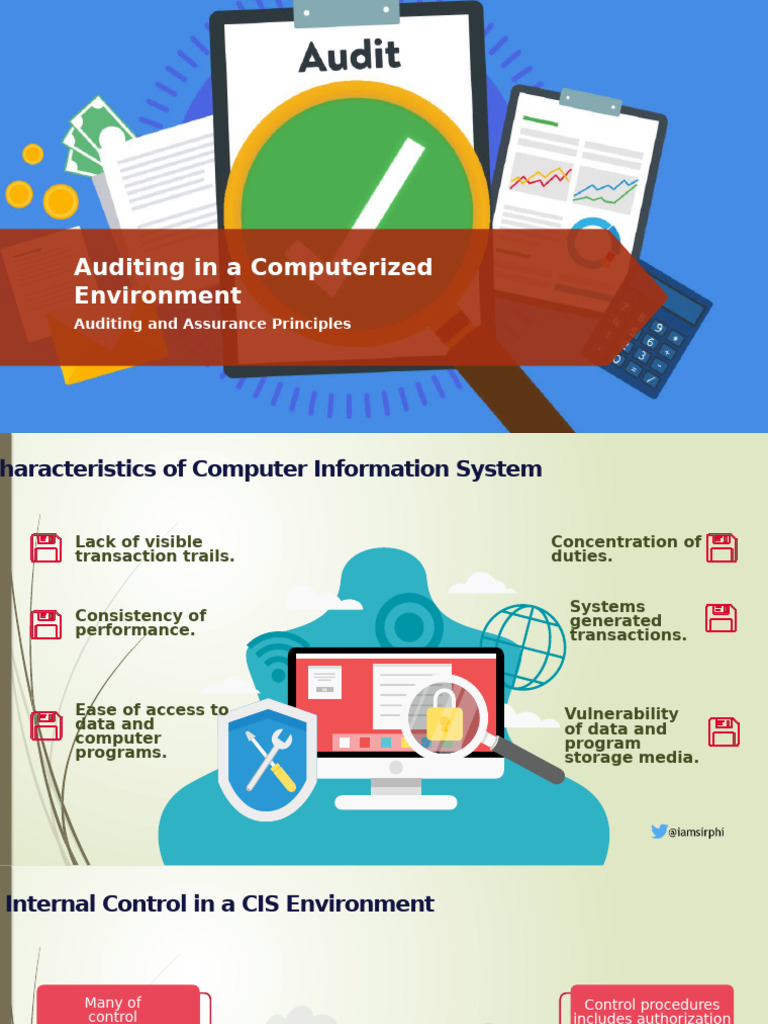 Internal Controls in Computer Auditing | PDF | Audit | Internal Control