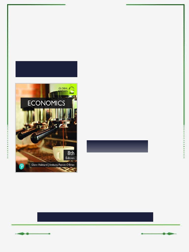 Economics [Global Edition] Glenn Hubbard ebook no waiting time | PDF ...