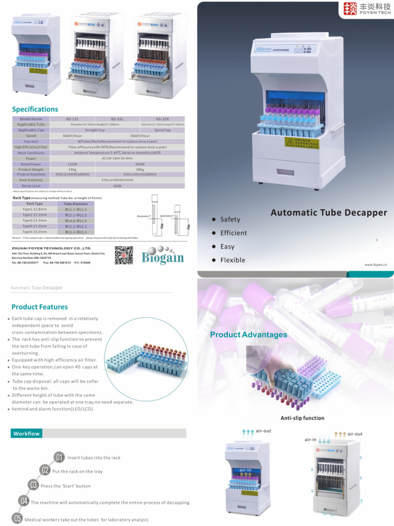 Automatic Tube Decapper 240821 163914 | PDF