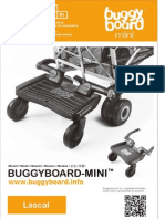Lascal BuggyBoard-Mini Owner Manual 2012 (English) 