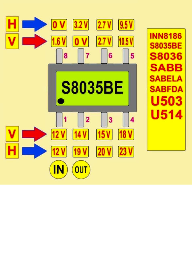 SMD Ic With Code | PDF