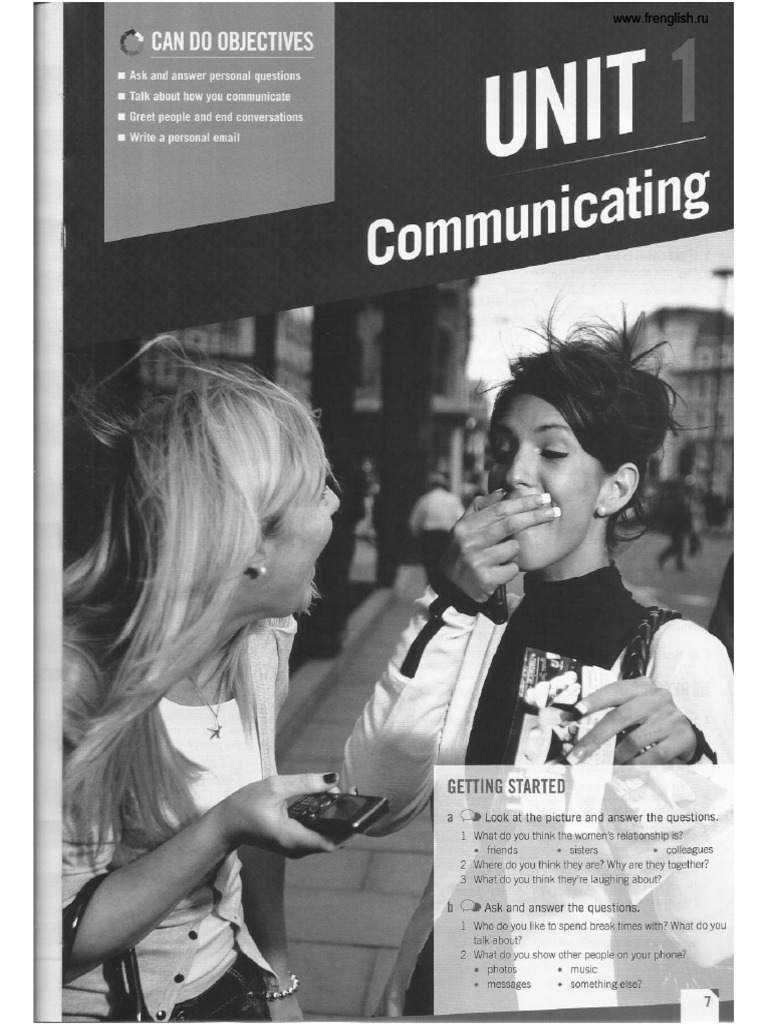 Empower B1 Unit 1 SB | PDF