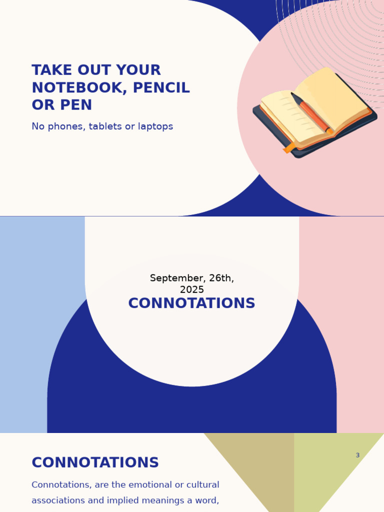 Understanding Word Connotations | PDF