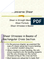 Transverse Shear