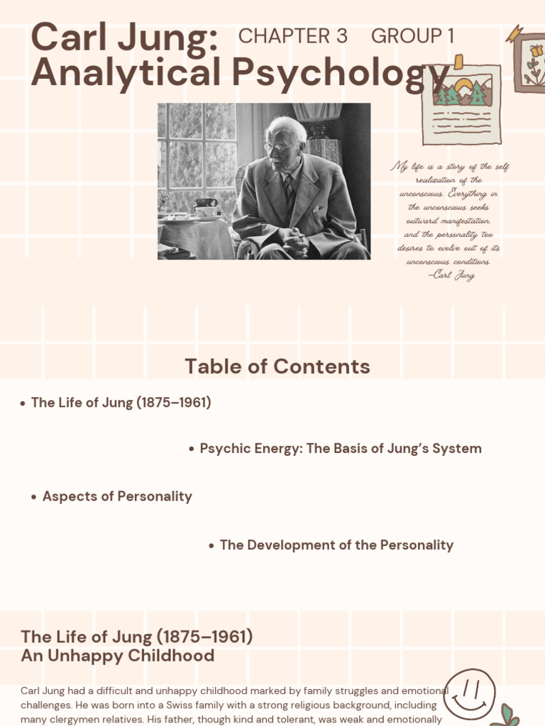 Carl Jung's Life and Personality Theory | PDF | Carl Jung ...