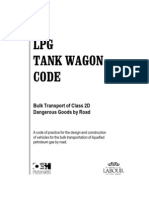 Lpg-Tank Wagon Code