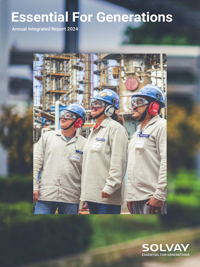 Solvay_ | PDF | Sustainability | Chemical Industry