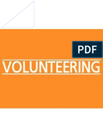 European Year of Volunteering
