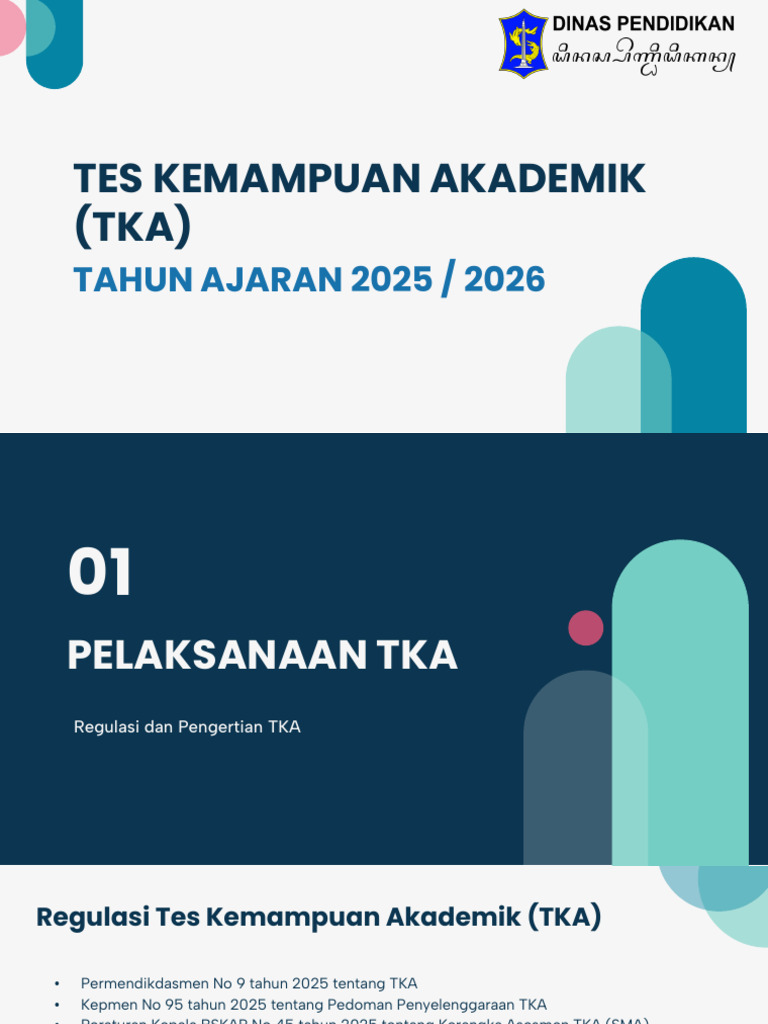Materi Sosialisasi Tka | PDF